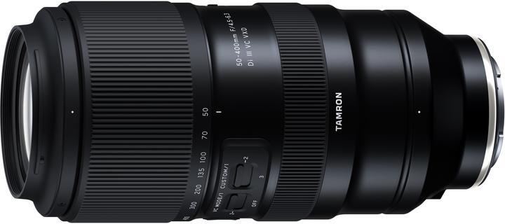 Image du produit Tamron AF 50-400mm F/4.5-6.3 Di III VC VXD (Sony E, APS-C / DX, Plein format)