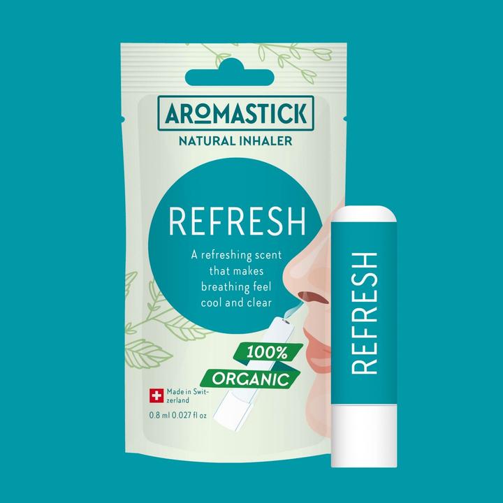 Image du produit Aromastick Riechstift 100% Bio Refresh