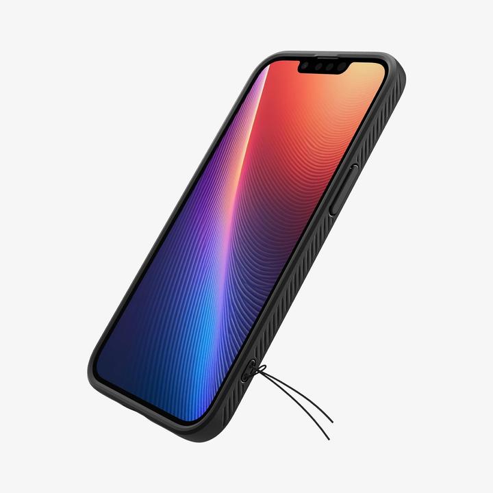 Produktbild Spigen Liquid Air iPhone SE(2025) Case - Matte Black (Apple iPhone 16e)