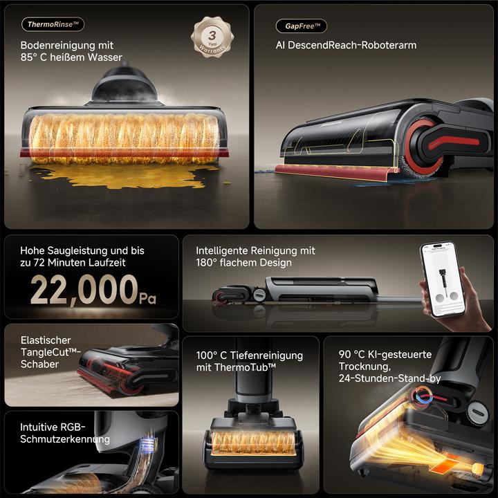 Image du produit Dreame H15 Pro Heat