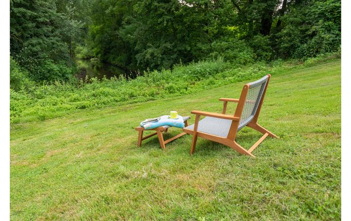 Produktbild Acamp Bankgog Gartensessel Grau/Braun