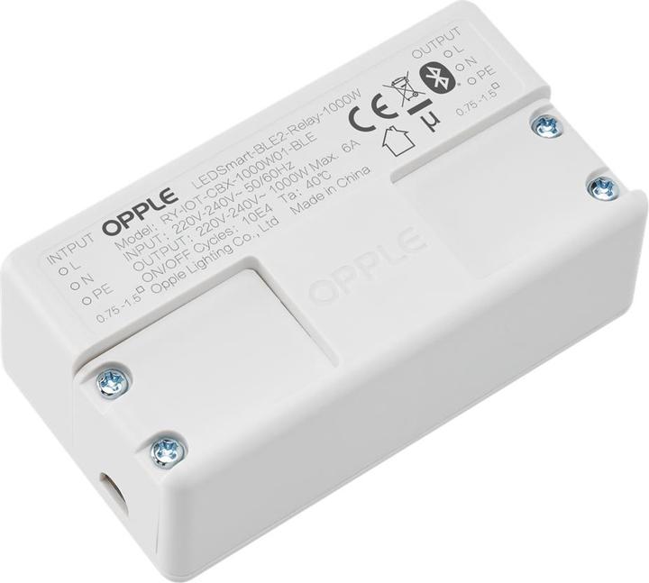 Actual product image Opple LED Smart-BLE2 relay 8210170038001000W