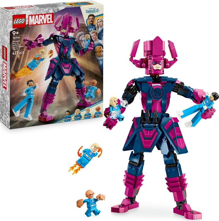 Image du produit LEGO Fantastic Four vs. Galactus Building Figure (76316, LEGO Marvel)