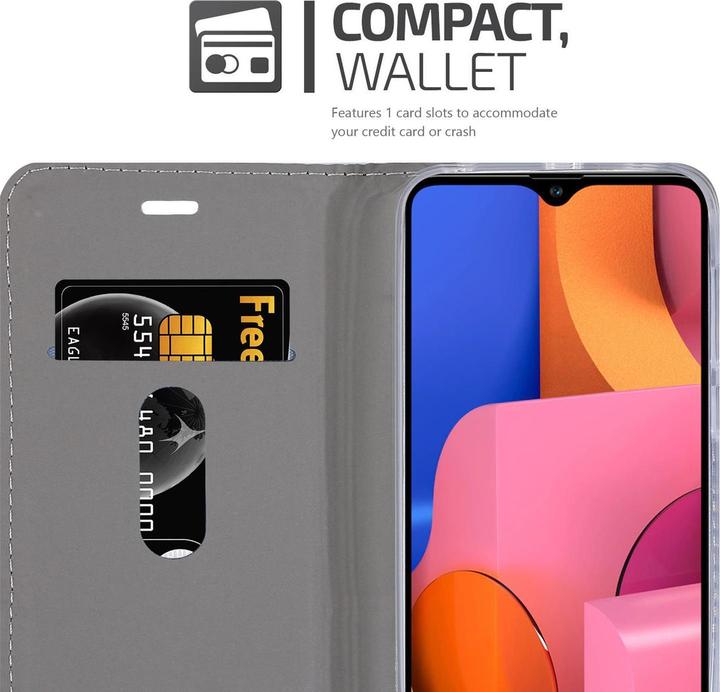 Productafbeelding Cadorabo Boek Jeans Optiek Cover (TCL A30, Samsung Galaxy M10, Samsung Galaxy A20)