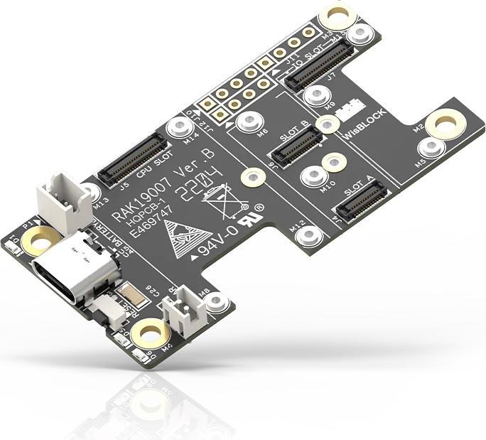 Actual product image RAK Wireless WisBlock RAK19007 Base Board 2nd Gen