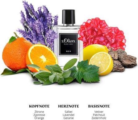 Actual product image S.Oliver black label (Eau de toilette, 30 ml)