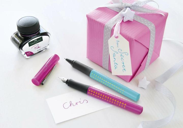 Produktbild Faber-Castell FABER-CA. Tintenglas 30ml 149856 pink (Füllertinte, Pink)