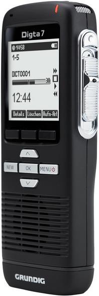 Image du produit Grundig Digta 7 Machine à dicter numérique - Type 702 (2 Go)