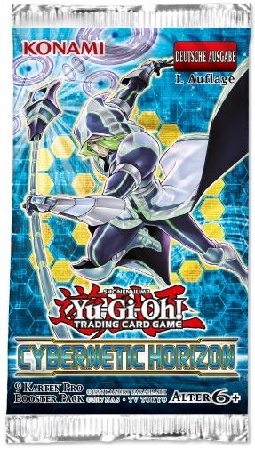 Image du produit Yu-Gi-Oh Cybernetic Horizon Booster Display -! - FR (Allemand, Affichage du booster)