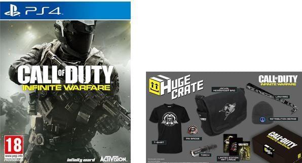 Activision Call of Duty : Infinite Warfare - Offre groupée limitée de caisses