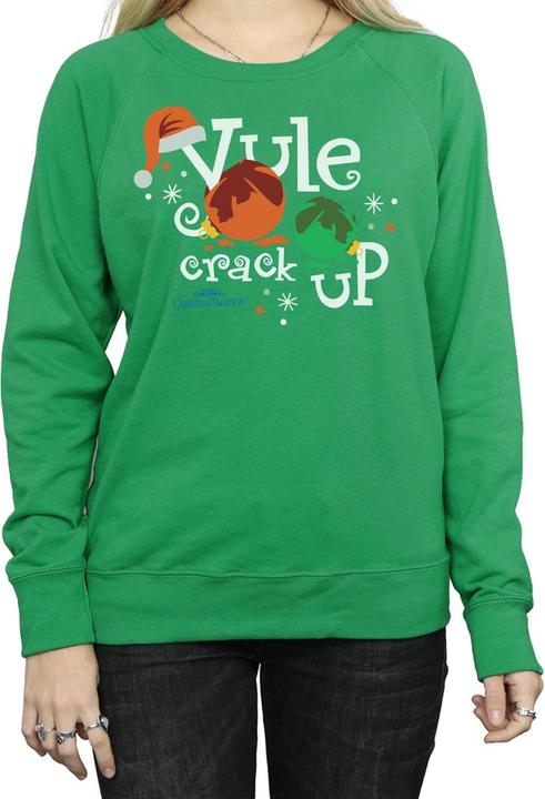 Produktbild National Lampoon´s Vacation National Lampoon's Christmas Vacation Yule Crack Up Sweatshirt (XXL)