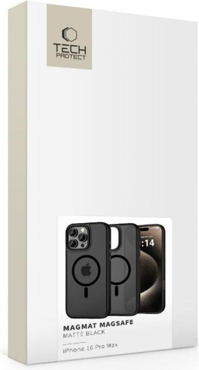 Image du produit Tech-Protect Étui MagMat MagSafe (Apple iPhone 16 Pro Max)