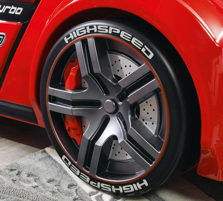 Immagine prodotto Cilek Letto auto Biturbo (90 x 195 cm)