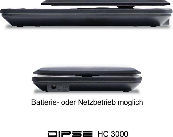 Produktbild Dipse HC-3000 digitale Küchenwaage