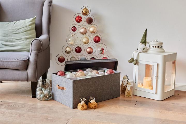 Image du produit Love it Store it Boîte à boules de Noël (58 x 36 x 25 cm, 52 l)