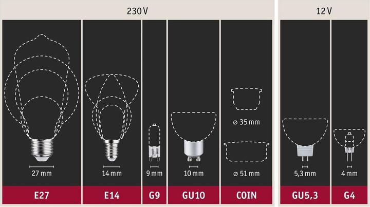 Actual product image Paulmann General-purpose lamp (E27, 13 W, 1521 lm, 1 x, E)