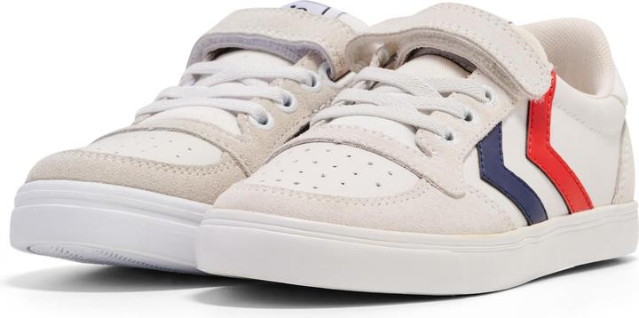 Actual product image hummel Slimmer Stadil Leather Low Jr (34)