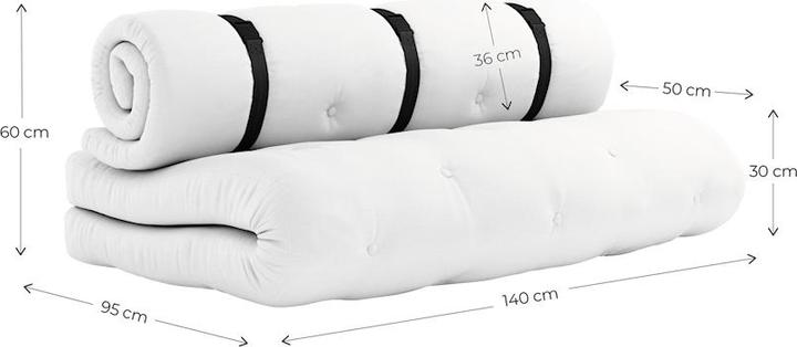 Immagine prodotto Karup Design Allacciate le cinture (Divano letto)