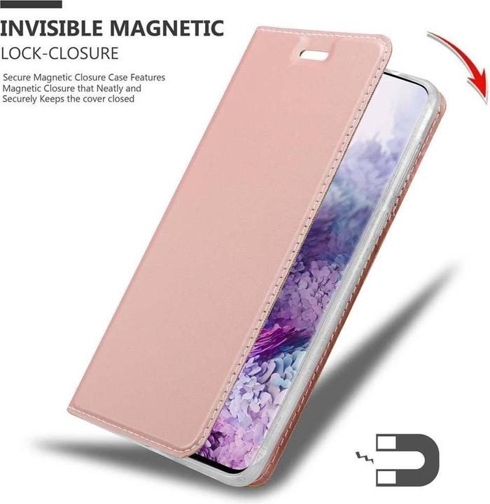 Immagine prodotto Cadorabo Copertina in stile libro di classe (Samsung Galaxy S20+)