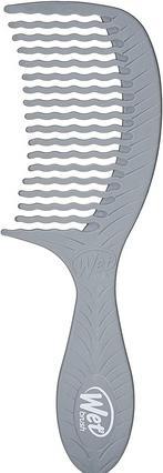 Wet Brush Go Green Treatment Comb Charcoal - Hair comb -