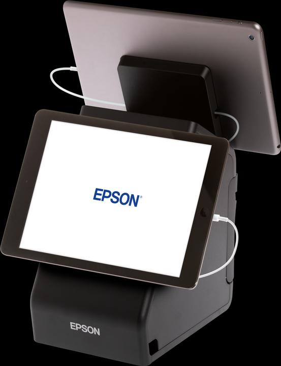 Produktbild Epson TM-T20II (USB 2.0, Ethernet, Bluetooth, SD-Karte Steckplatz)