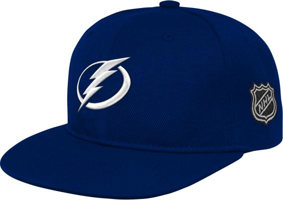 Immagine prodotto Outerstuff Logo Flatbrim NHL JR Snapback (Gran Bretagna, Tampa Bay)