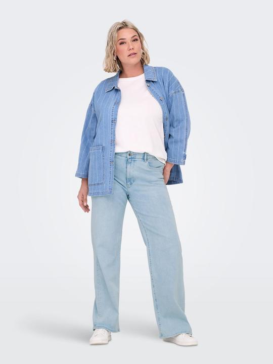 Actual product image Only CARWILLY Hohe Taille Weiter Beinschnitt Jeans Jeans mit weitem Bein (W42/L34)