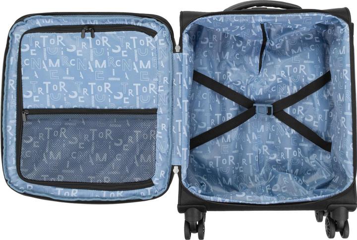 Actual product image American Tourister Case & Trolley Pulsonic Spinner 55 EXP (35 l, Hand luggage (up to 50 litres))