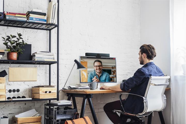 Productafbeelding Yealink UVC34 USB Video Collaboration Bar All-In-One 4K 30 fps