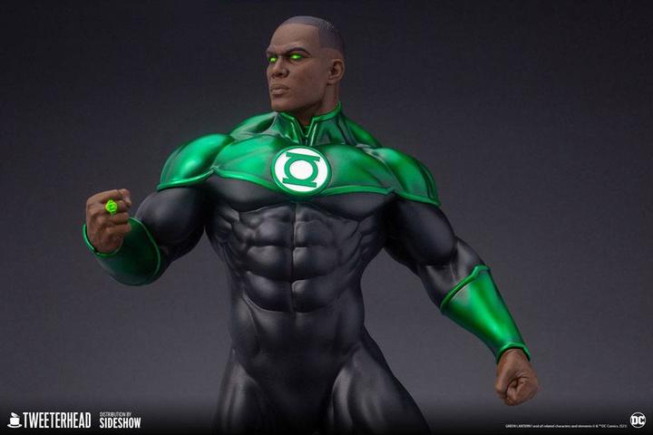 Actual product image Tweeterhead DC Comics statuette 1/6 John Stewart - Green Lantern 52 cm