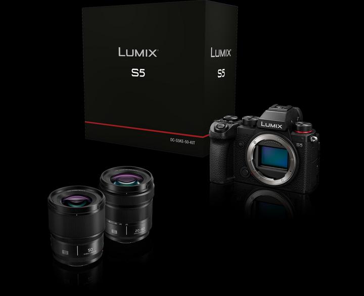 Actual product image Panasonic Lumix S5 Kit (25.28 Mpx, Full frame)