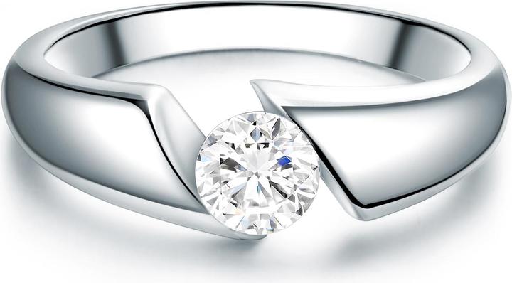 Trilani Damen Sterling Silber Zirkonia silber - 15728