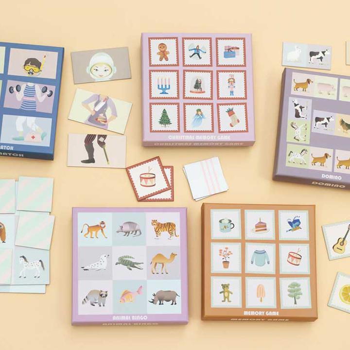 Produktbild Vissevasse Memory Game Christmas (Deutsch, Französisch, Italienisch, Englisch, Schweizerdeutsch)