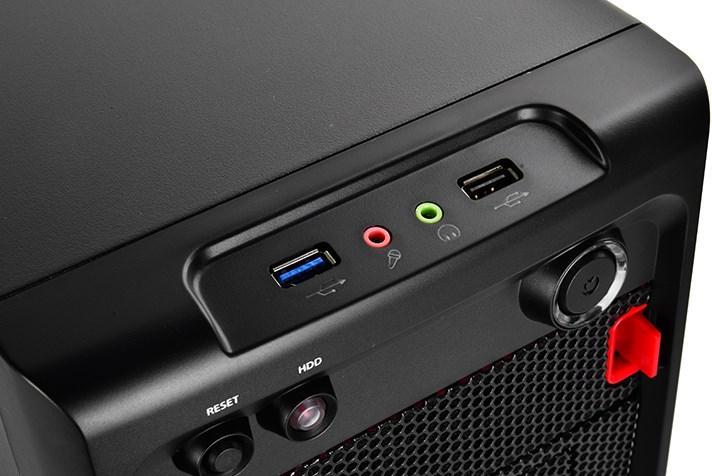 Produktbild Deepcool DP-MATX-SMTR (mATX, Mini-ITX)