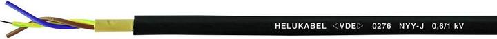 Produktbild Helukabel Erdkabel NYY-J 5 G 1.50 mm² Sc (50 m)