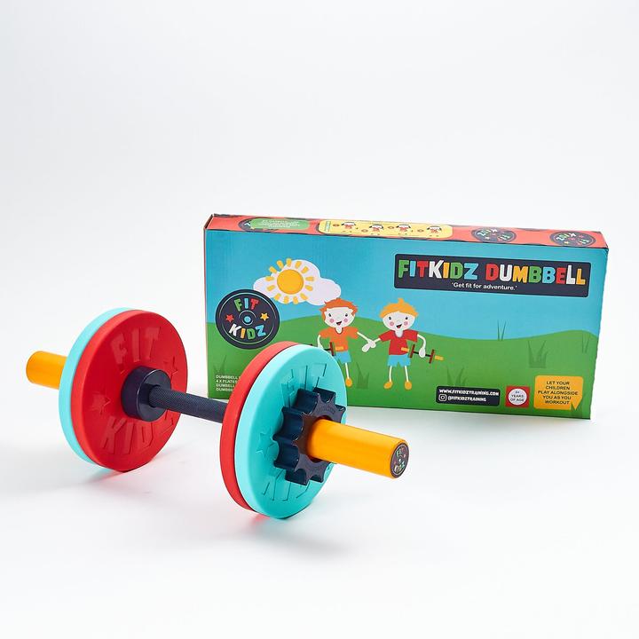 Produktbild Fitkidz Dumbell (4 x 2.5 kg)