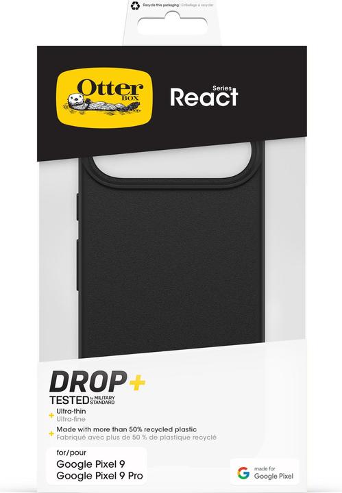 Actual product image OtterBox React (Google Pixel 9, Google Pixel 9 Pro)