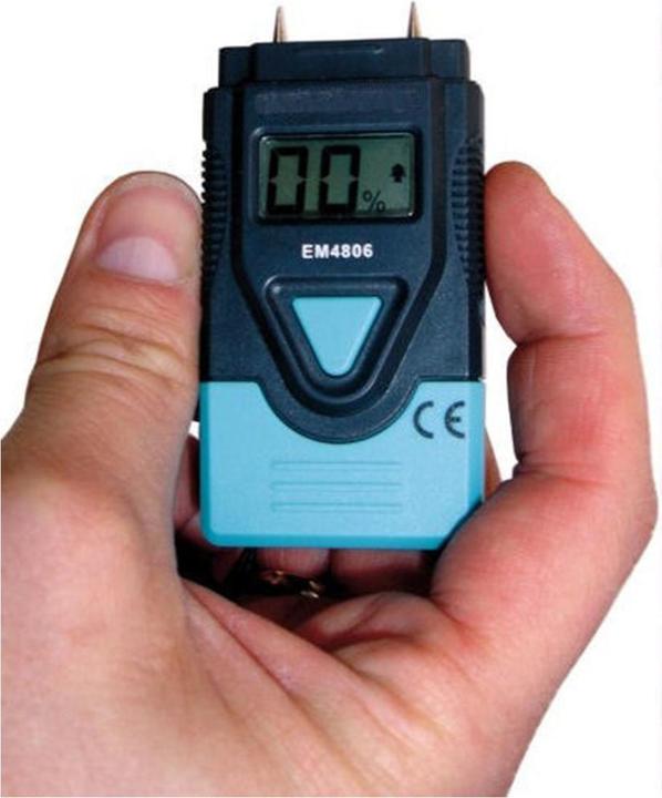 Image du produit TFA Matériau Humidimètre, Mini