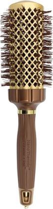 Olivia Garden Nanothermic Powergrip Thermal Brush with Special Patented Wavy