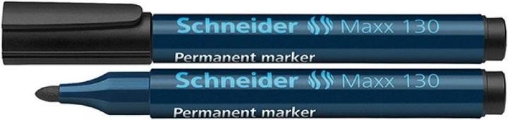 Image du produit Schneider Marqueur permanent Maxx 130, sz (Noir, 3 mm, 10 x)