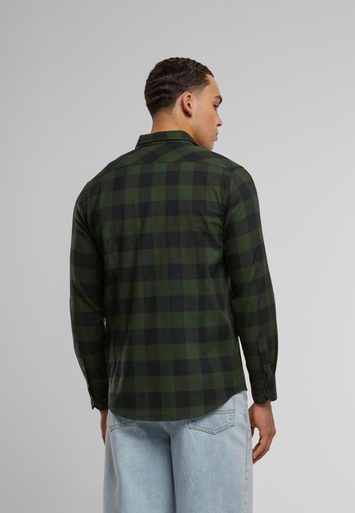 Actual product image Urban Classics Checked Flannel Shirt (4XL)