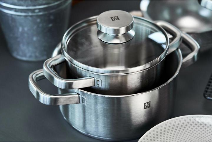 Productafbeelding Zwilling Vreugde Set (16 cm, Kookpotten en pannenset, Roestvrij staal)