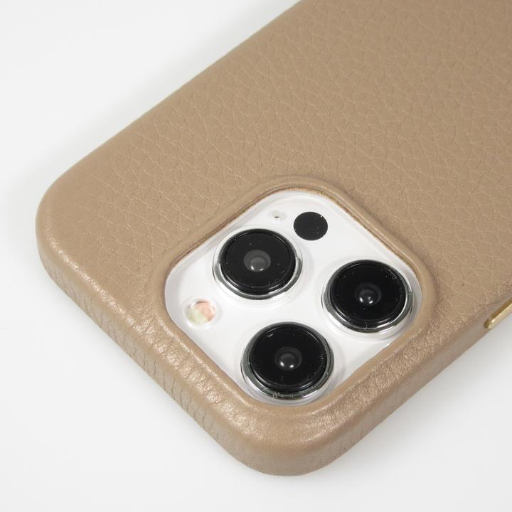Immagine prodotto PhoneLook Copertina in pelle di vitello di lusso completamente granulata con pulsanti in metallo e MagSafe (Apple iPhone 15 Pro Max)