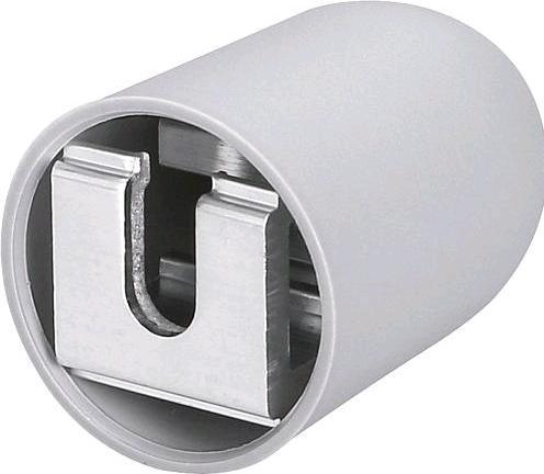 Immagine prodotto Sylvania Staffa a soffitto con tettuccio SKB301 grigio