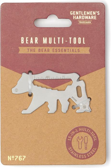 Gentlemen's Hardware Mini Bear Multi-Tool (15 Funktionen)