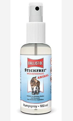 Image du produit Ballistol Anti-Piqûres Animal, Spray à pompe 100 ml (Chat, Chien, Cheval, 100 ml)