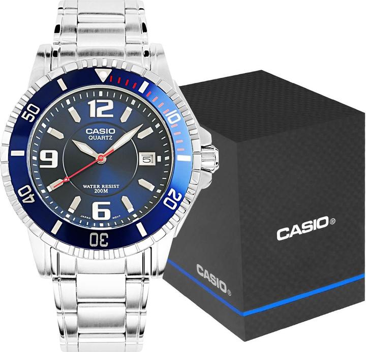 Actual product image Casio Collection - MTD-1053D-2A (Sports watch, 43 mm)