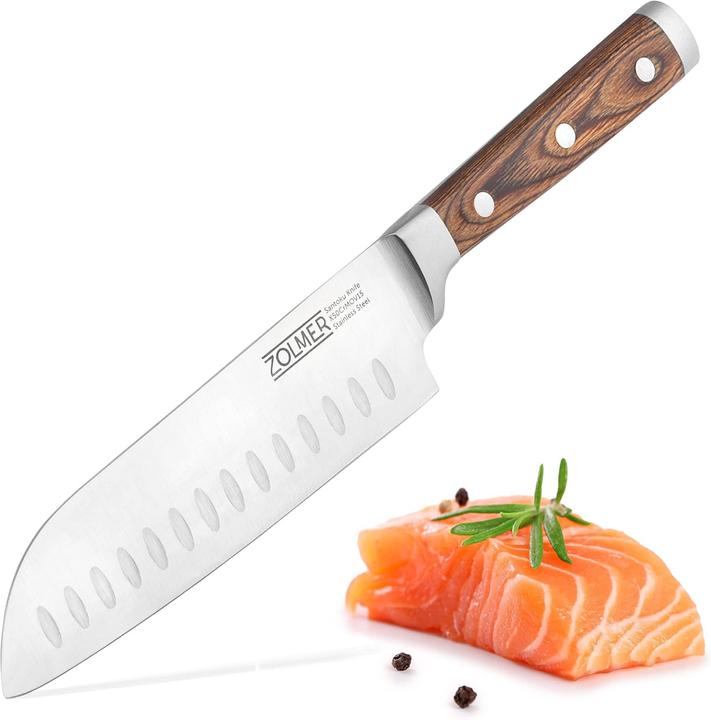 Produktbild Zolmer Santokumesser (17 cm)