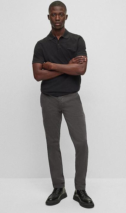 Actual product image Hugo Boss Boss Orange Schino-Slim Chino Slim Fit Charcoal (W34/L30)
