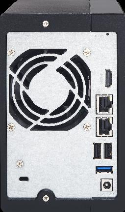 Produktbild QNAP Ts-251+2g (WD Red Plus)